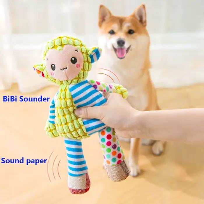 Jouet en peluche pour animaux de compagnie