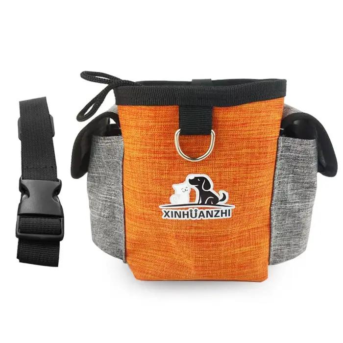 Sac à crottes en tissu imperméable pour chien