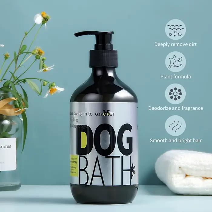 Shampooing pour chien, nettoyage en profondeur doux