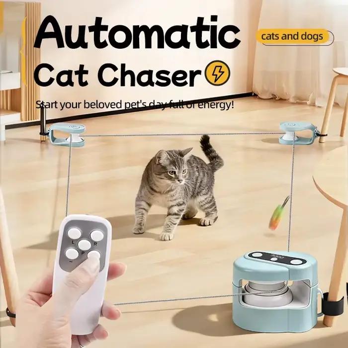 Jouets interactifs pour chats