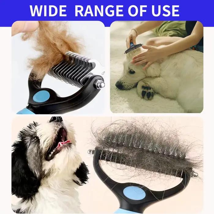 Brosse professionnelle pour démêlage des animaux de compagnie