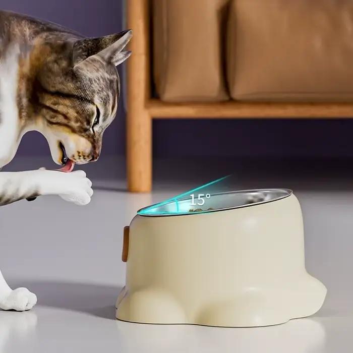 Bol pour animaux de compagnie en acier inoxydable