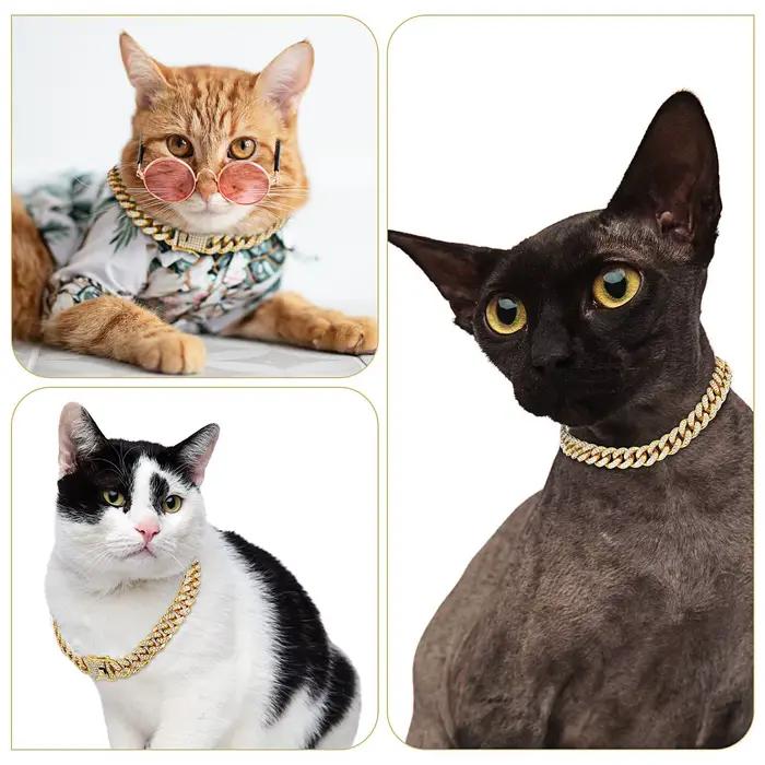 Collier cubain en diamant pour chien