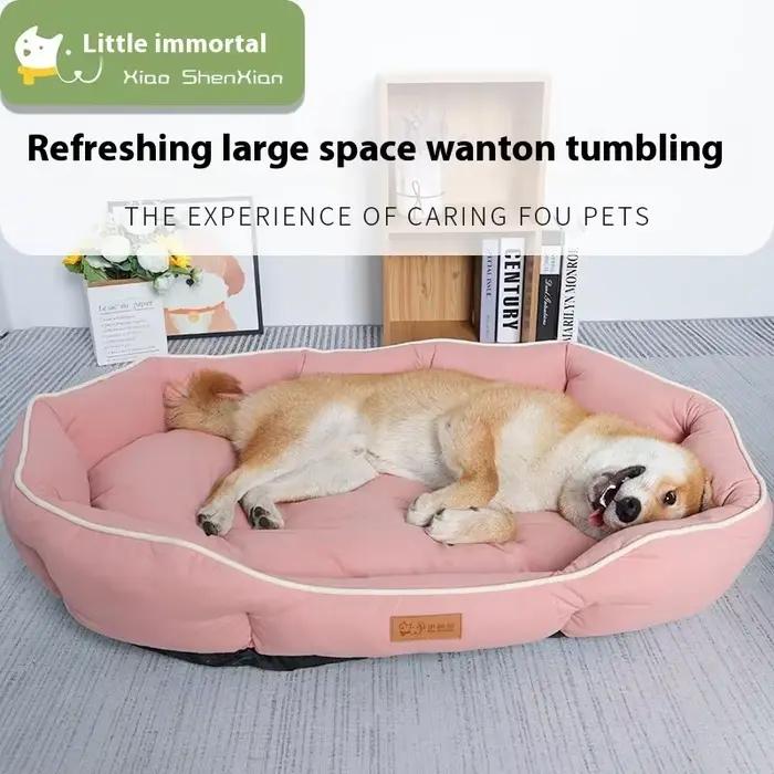 Canapé-lit pour animaux de compagnie