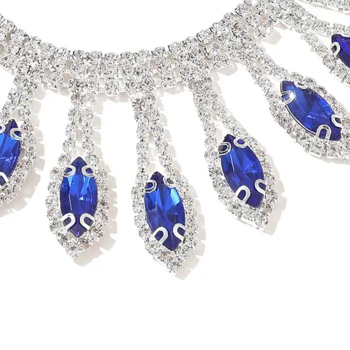 Collier de chien en diamant réglable