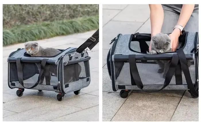 Sac de transport Portable pour chiens et chats