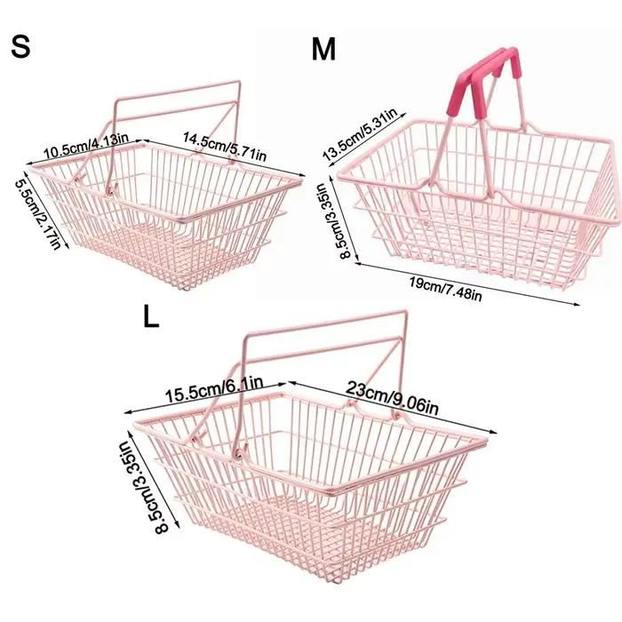 Panier de rangement S/M/L