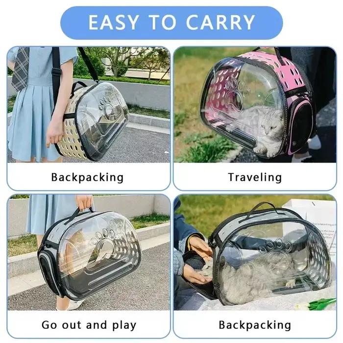 Sac de transport pour chat
