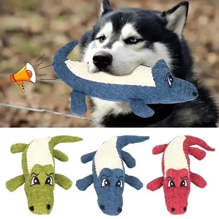 Jouets sonores interactifs pour chiens