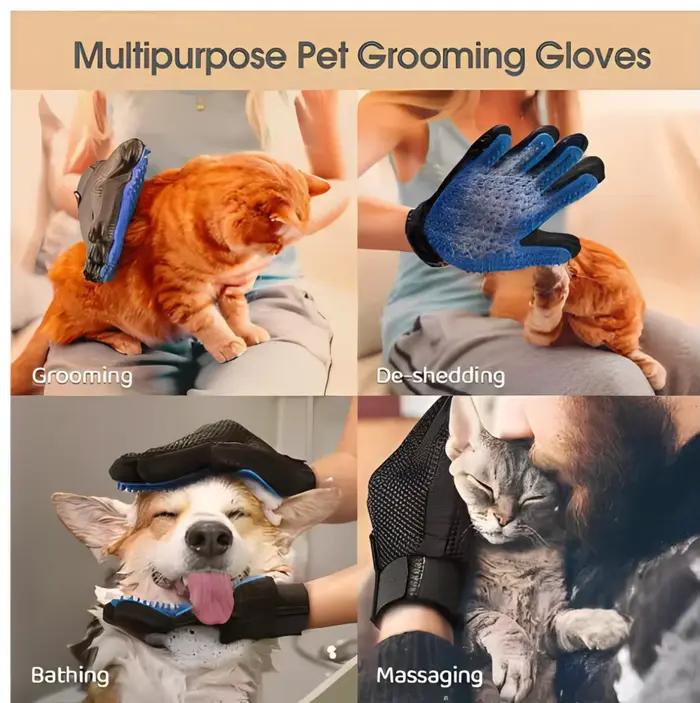 Gant de nettoyage pour animaux de compagnie