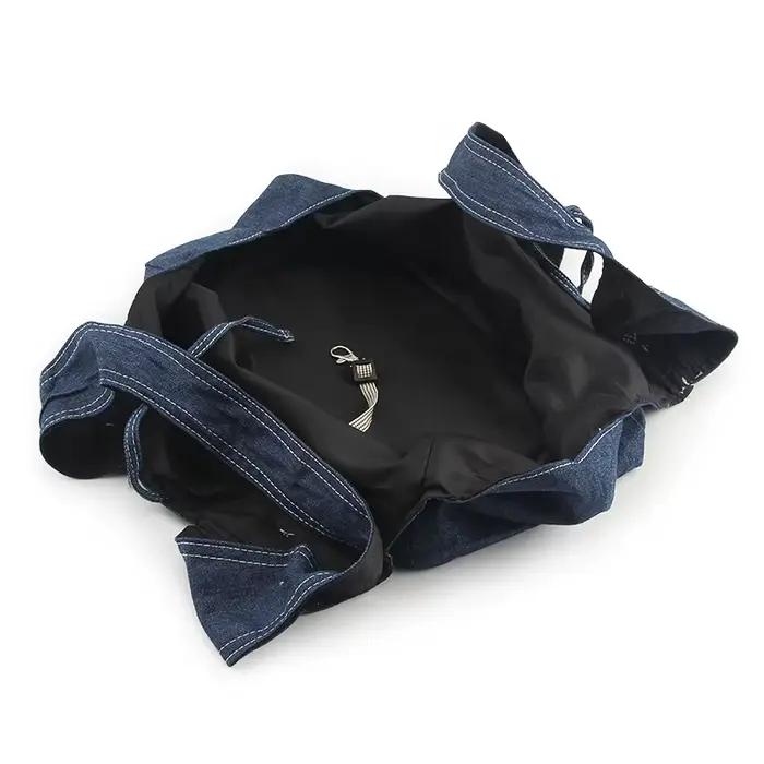 Sacs de transport en denim pour animaux de compagnie