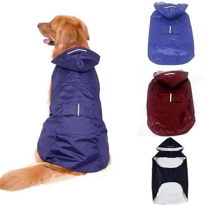 Manteau imperméable pour chien