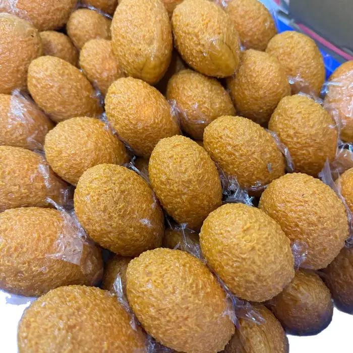Boules croustillantes ultra-réalistes sur le thème des aliments, faites à la main, populaires en Corée, jouets anti-stress en ligne