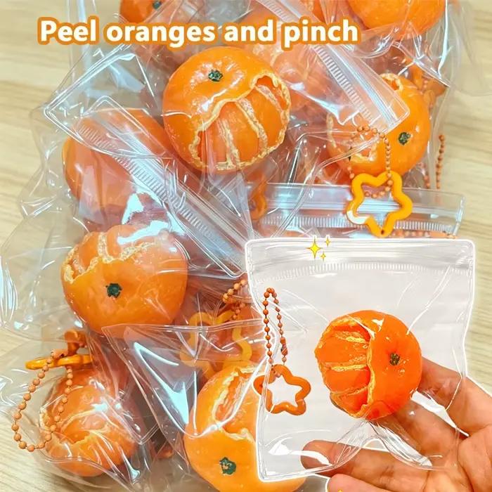 Balle anti-stress Orange Pinch