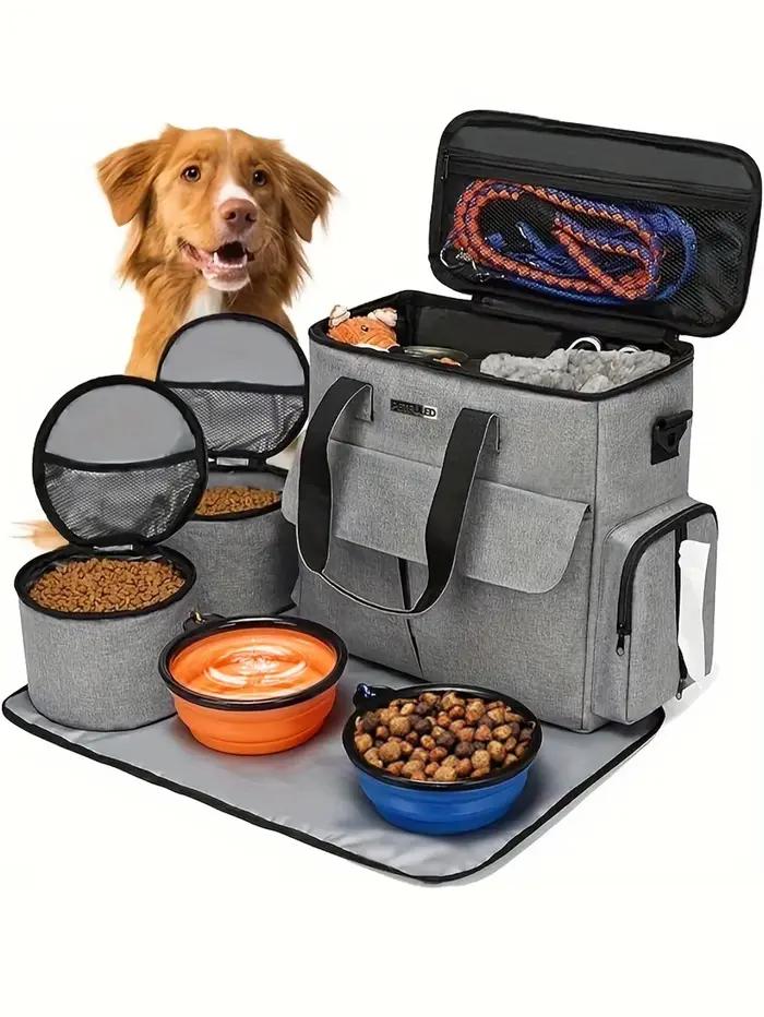 Grand ensemble de 6 sacs de voyage pour chiens approuvés par la compagnie aérienne