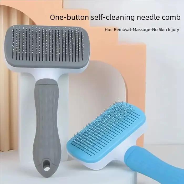 Brosse anti-poils pour chien