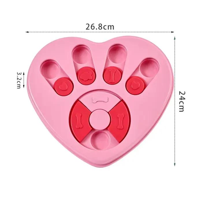 Jouet distributeur de friandises pour chien