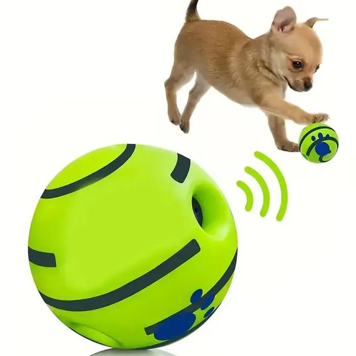 Balle de giggle interactive drôle-balles pour l'entraînement du qi des chiens