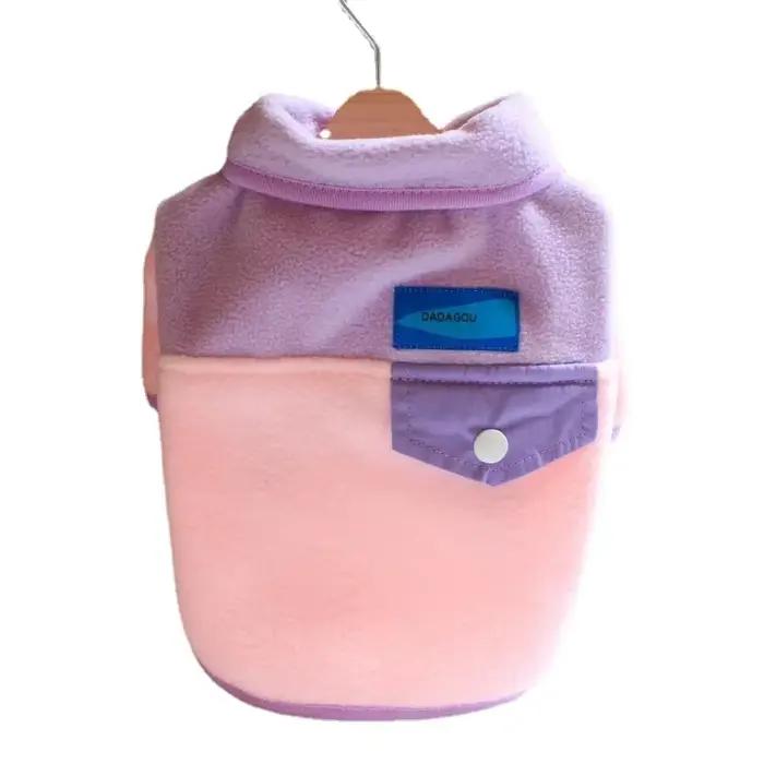 Manteau à Revers pour Chien et Chat