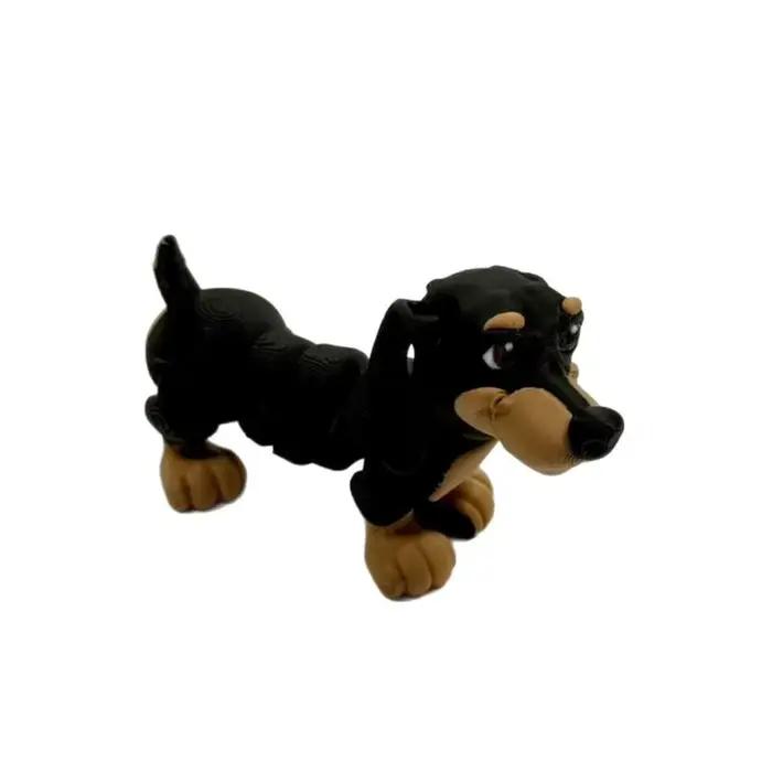 Jouet pour chien d'impression 3D multi-articulés