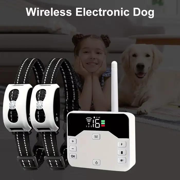 Clôture électronique sans fil pour animaux de compagnie