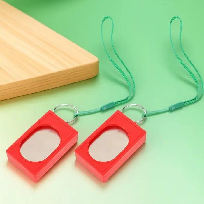 Lot de 2 Clickers pour Chiens – Outil d'Entraînement Compact à Vibration Sonore pour une Apprentissage Rapide –
