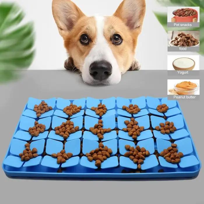 Coussinets à lécher en silicone pour chiens
