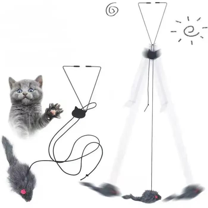 Nouveau Jouet suspendu pour chat