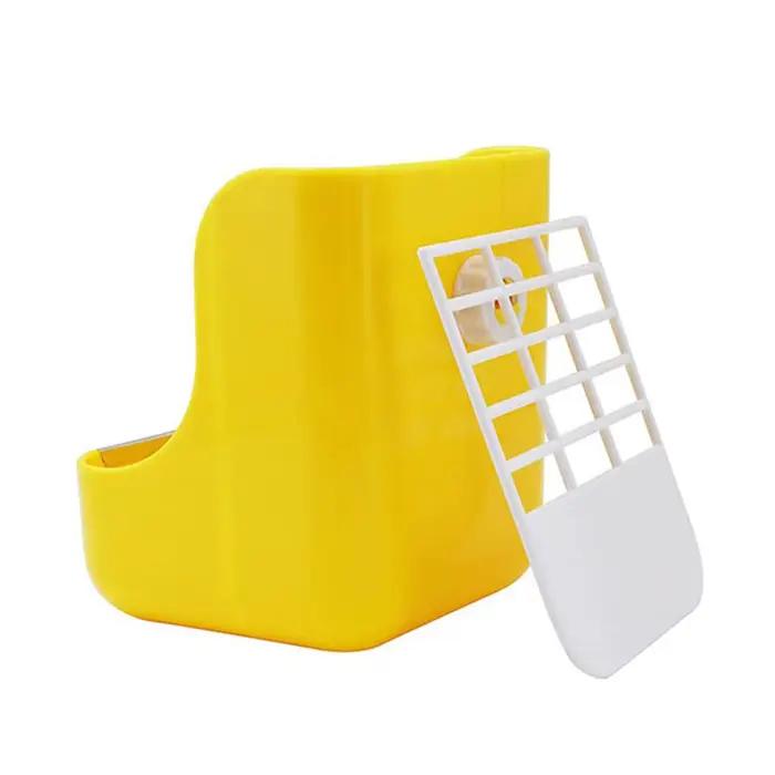 Cage accessoires support d'alimentation pour animaux de compagnie cochon d'inde petits