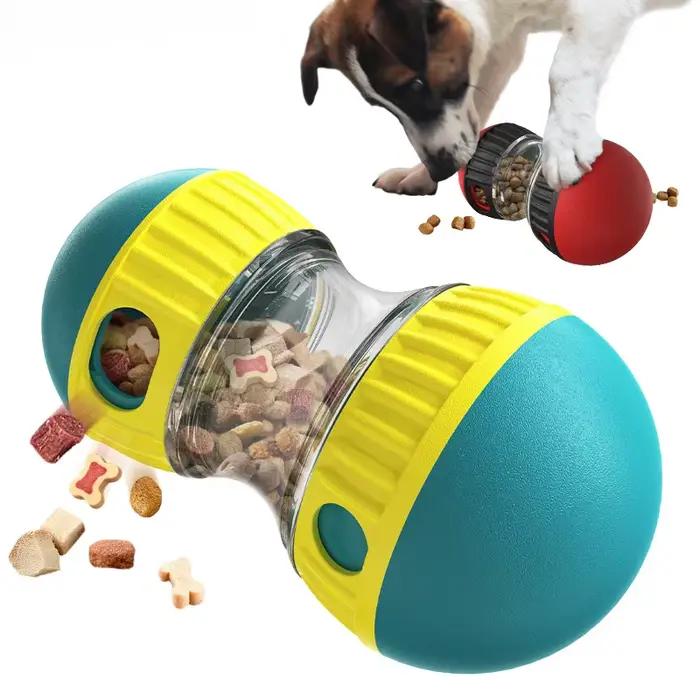 Jouet interactif distributeur de friandises pour chien