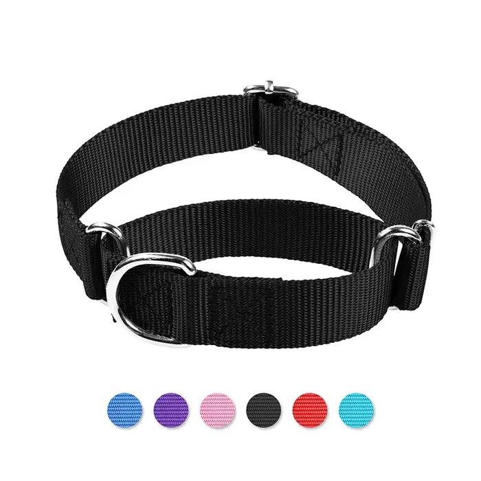 Collier pour chien réglable en Nylon Anti-poinçon