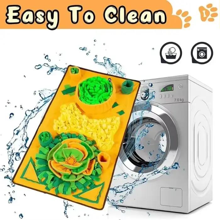 Grand tapis de reniflement pour chiens