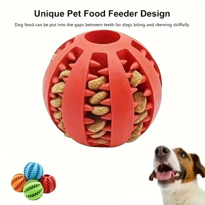 Balle de jeu pour chien