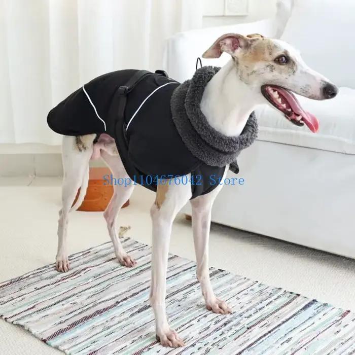 Manteau pour chien à col haut 5asd