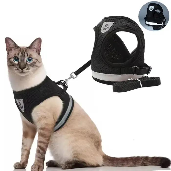 Ensemble de laisse de plomb réglable pour animal de compagnie