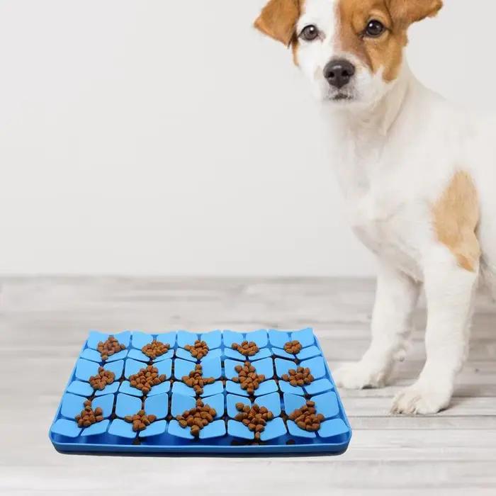 Coussinets à lécher en silicone pour chiens