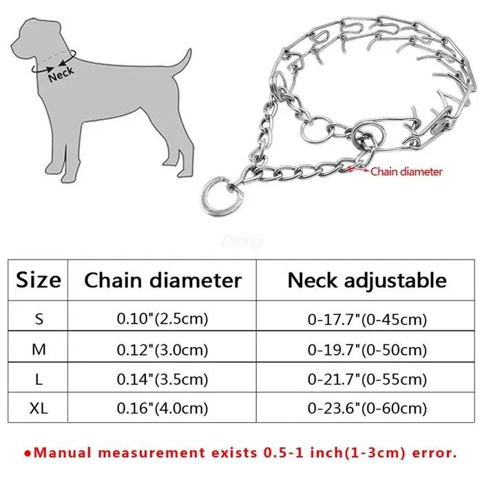 Collier d'entraînement pour chien