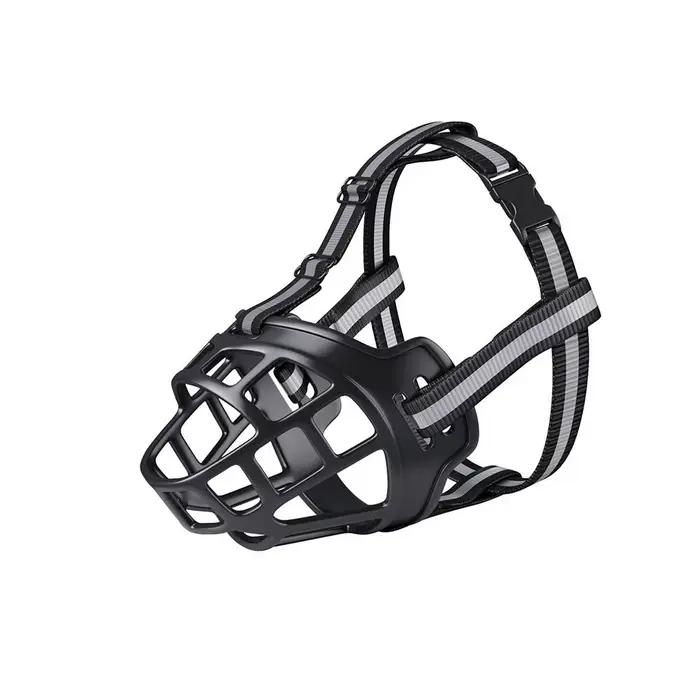 Muselière réglable anti-mordant pour chien
