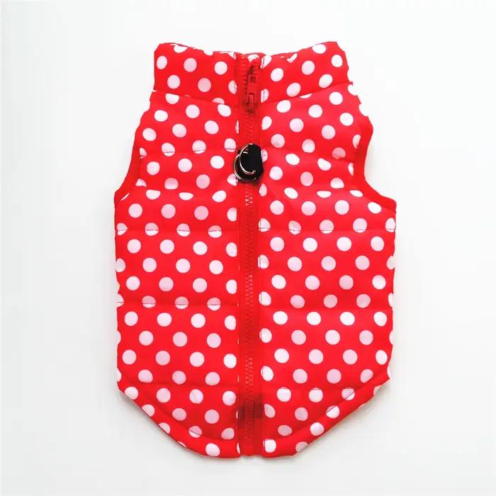 Manteau d'hiver chaud pour chiens