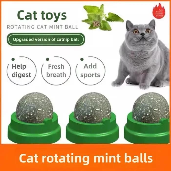 Boule d'herbe à chat, jouet pour chat