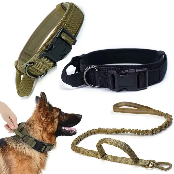 Collier pour chien Durable réglable militaire
