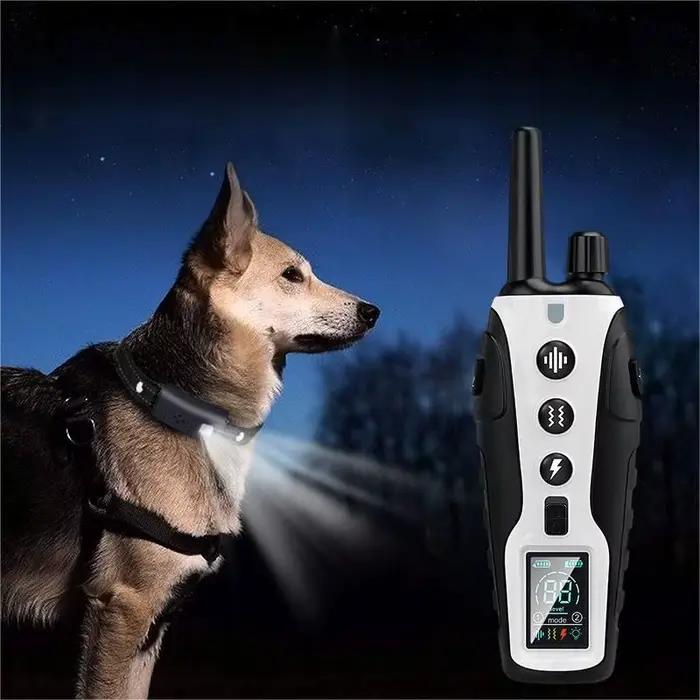 Collier Anti-Aboiement Électrique pour Chien
