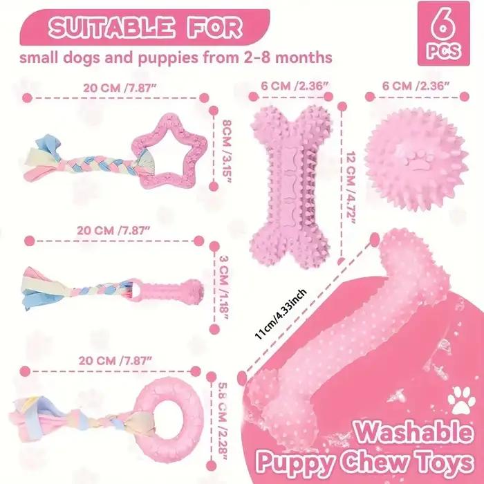 Jouets à mâcher pour chiens