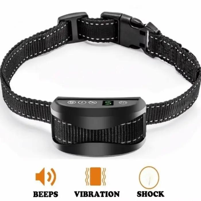 Collier anti-aboiement intelligent pour chien
