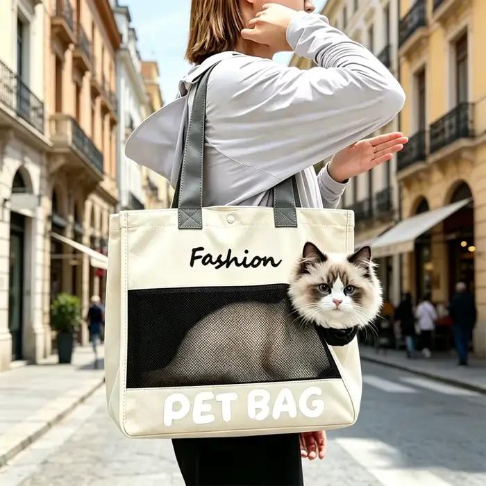 Sac de transport pour chat