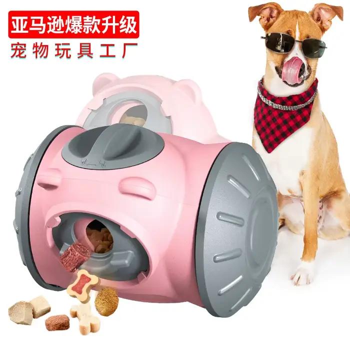 Jouet interactif pour chien anti-étouffement