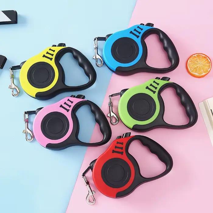 Laisse rétractable automatique pour petits chiens et chats