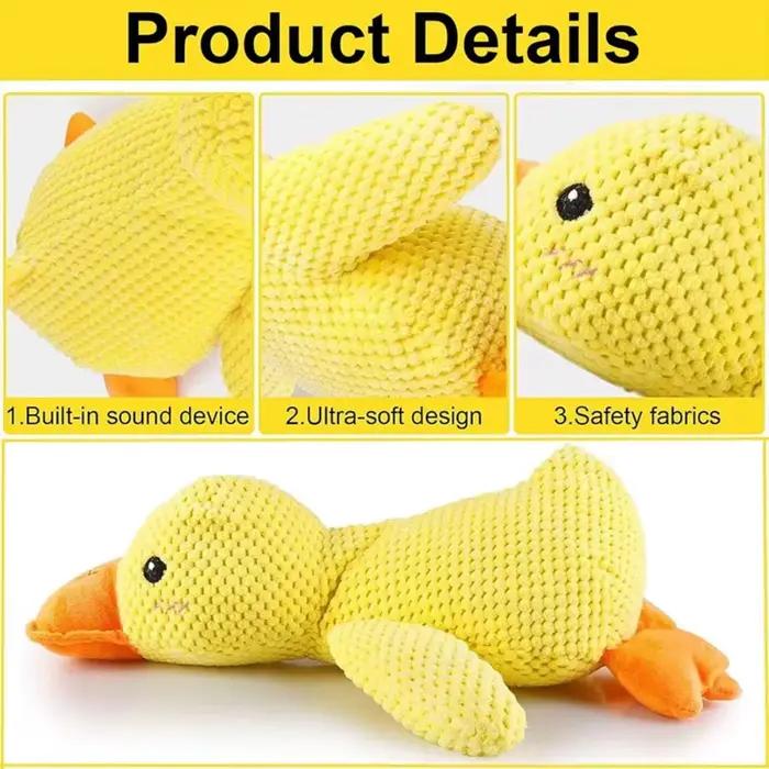 Jouet Canard Apaisant pour Chien