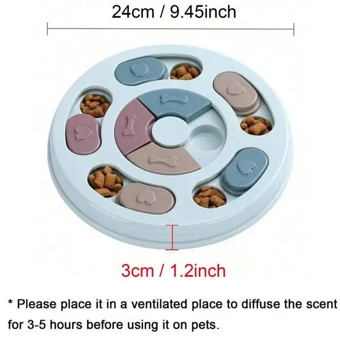 Jouets éducatifs pour chiens : jeu de cachette et de recherche, distribution lente de nourriture, soulagement intellectuel, jouets éducatifs pour chiens