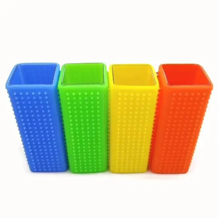 Silicone creux en caoutchouc chien brosse à cheveux dissolvant voitures meubles tapis vêtements nettoyant